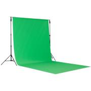 Manfrotto Lastolite LL LB7781 - zielone tło, green screen (Vinyl, Chroma Key, 2.75x6m)